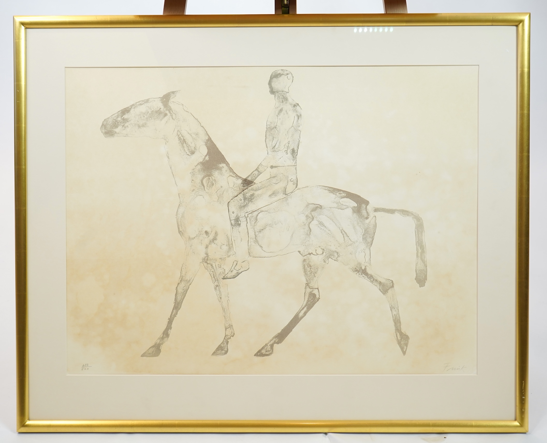 Dame Elisabeth Frink, 1930-1993, 'The Grey Rider'